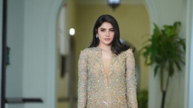 Neelam Muneer fashion styles