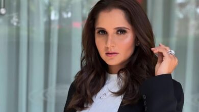 Sania Mirza's latest dancing