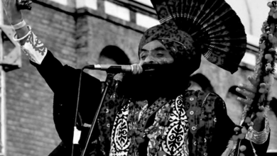 Folk singer Allan Faqir 22nd anniversary of death