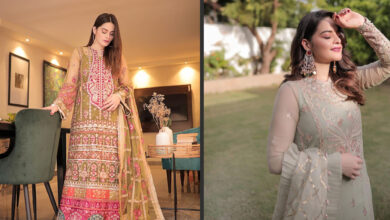 Minal Khan's latest collection