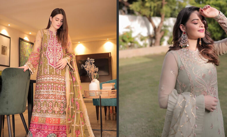 Minal Khan's latest collection
