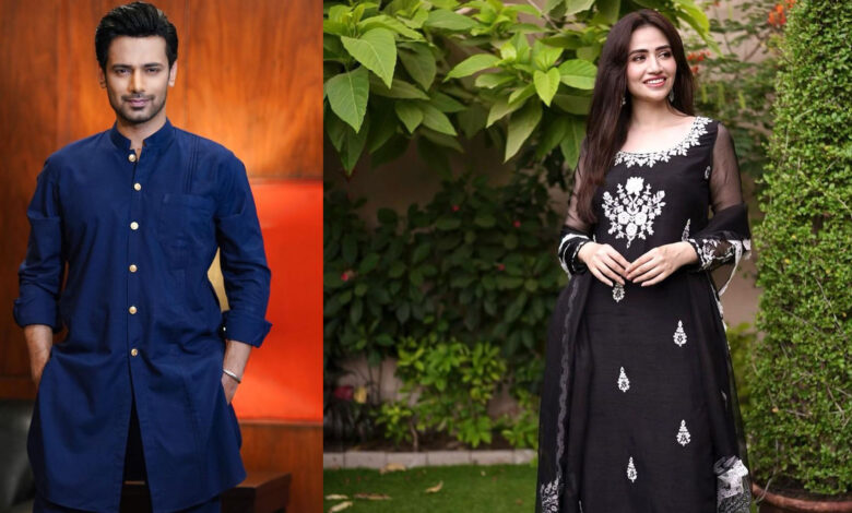 Sana Javed and Zahid Ahmed collaborate on yet another drama.