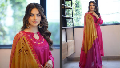 The new photoshoot of Neelam Muneer goes viral on Instagram