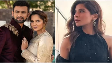 Ayesha Omar speaks out about Sania Mirza and Shoaib Malik's rumoured split.