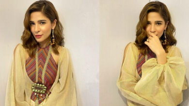 Ayesha Omar's impeccable style stuns her fans.