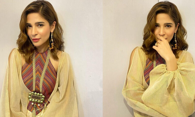 Ayesha Omar's impeccable style stuns her fans.