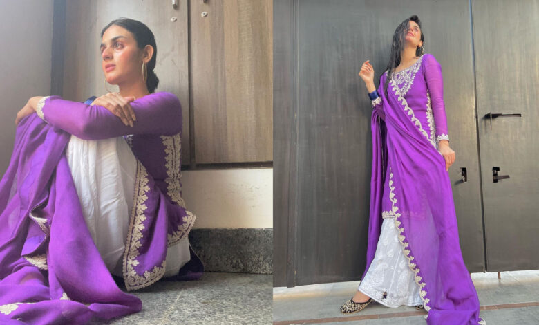 Fans are astounded by Hira Mani's traditional attire.