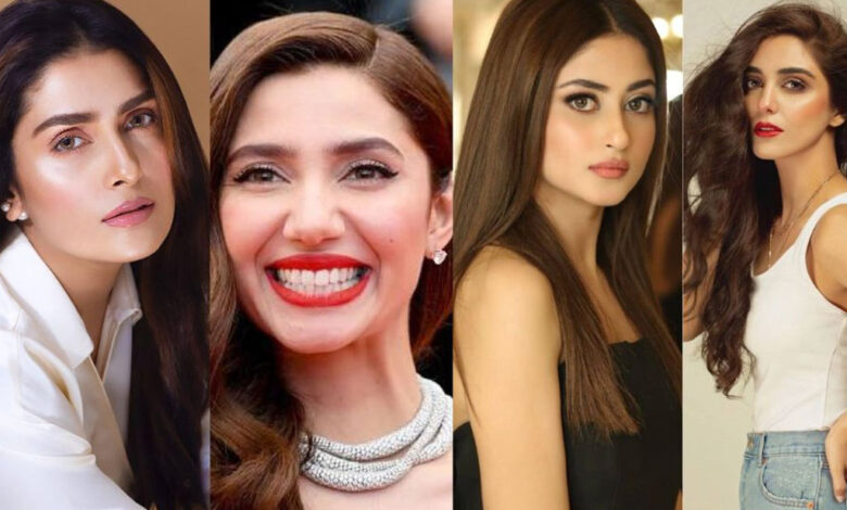Celebrating Pakistani Female Celebrities on International Women's Day