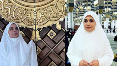 Meera achieved the happiness of Umrah in Ramadan