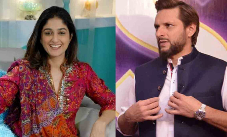 She found him extremely patient while traveling with Shahid Afridi: Nadia Jameel