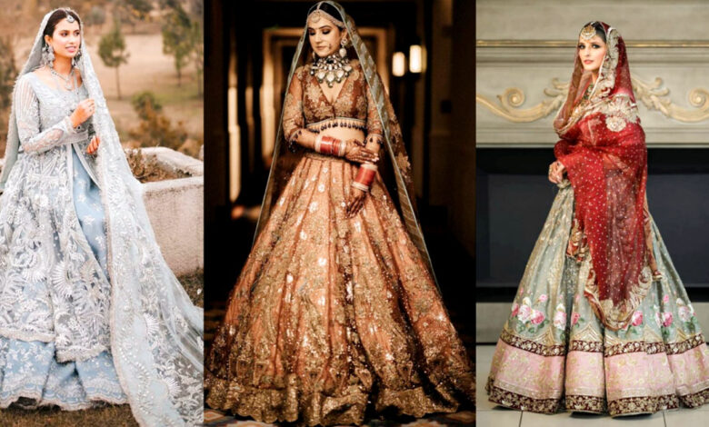 Trending Bridal Lehenga Designs by Top Indian Fashion Designers 2023