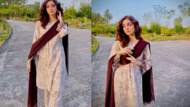 Alizeh Shah's Traditional Look Receives Praise: Check Out the Photos