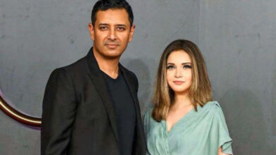 Fesl Khan and Armeena Khan capture a sweet moment in a shared photo