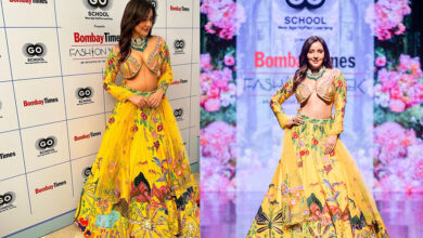 Neha Sharma's Yellow Lehenga Look is Simply Stunning