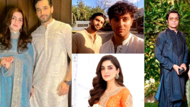 Celebrities Share Unseen Pictures of Eid ul Fitr 2023 Celebrations with Their Families on Social Media