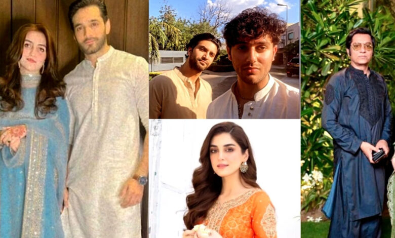 Celebrities Share Unseen Pictures of Eid ul Fitr 2023 Celebrations with Their Families on Social Media
