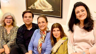 Bushra Ansari posts photos with Rubina Ashraf and Sonia Khan