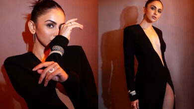 Rakul Preet Singh stuns fans with her gorgeous black outfit on Instagram
