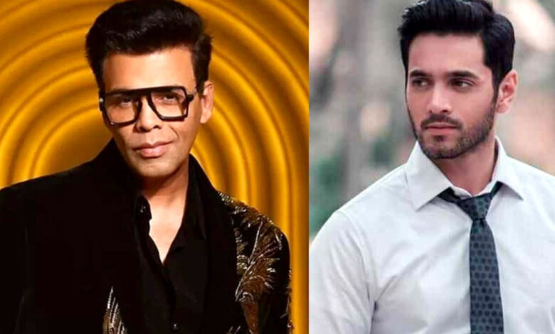 Karan Johar also turned out to be a fan of Pakistani actor Haj Ali