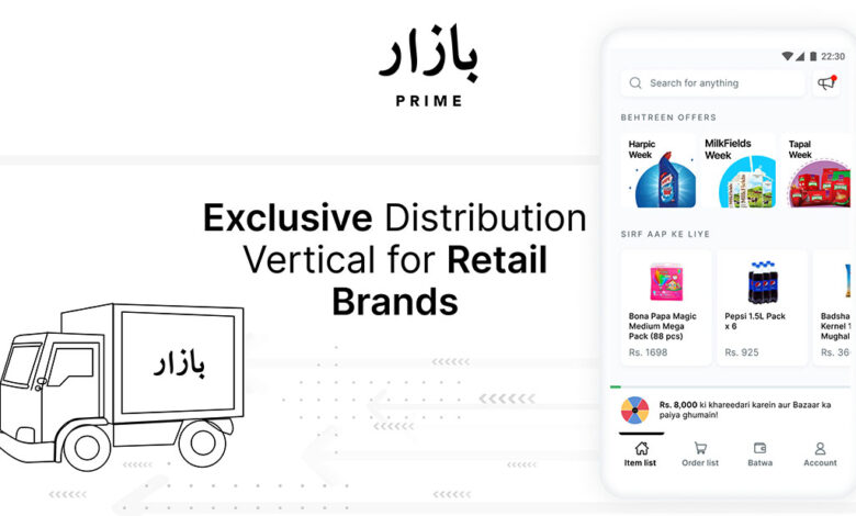 Bazaar Launches Bazaar Prime, its Exclusive Distribution Vertical