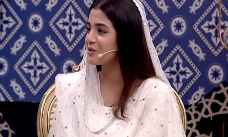 Had memorized the Quran at the age of 10: Laiba Khan