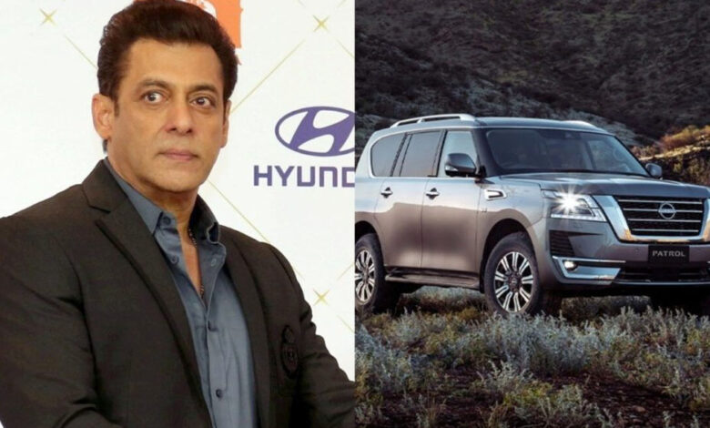 Salman Khan bought a bulletproof car after receiving death threats