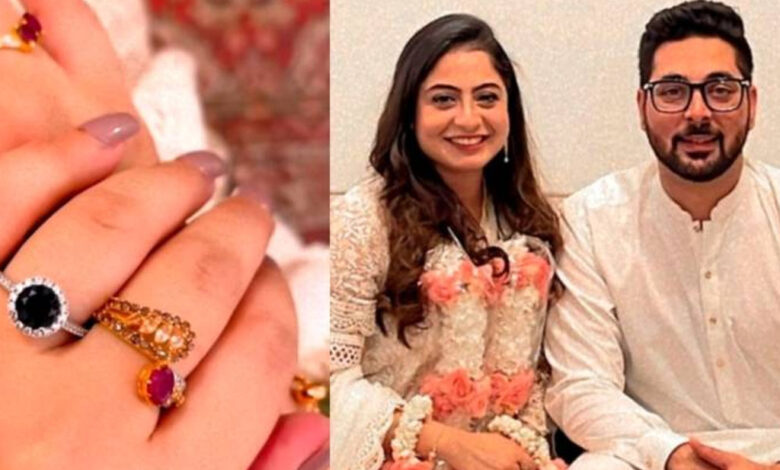 Rehma Khan, the famous actress in the Pakistan showbiz industry, got engaged