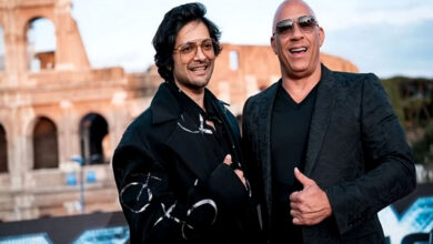 Ali Fazal and Vin Diesel Join Forces at 'Fast X' World Premiere