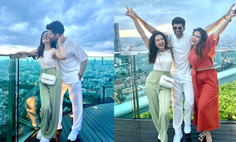 Hira Khan and Arslan Khan Enjoy a Vacation in Bangkok