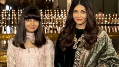 Aishwarya Rai and Aaradhya Bachchan Enchant Fans with Airport Poses as They Depart for Cannes