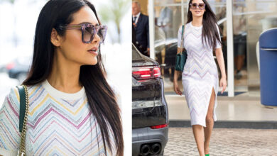 Esha Gupta Shines in a Stunning Bodycon Dress