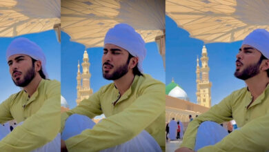 Imran Abbas Mesmerizes with a Beautiful Naat Recitation in Masjid-e-Nabwi