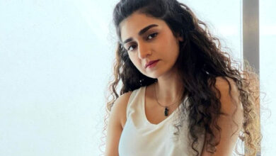 Hajra Yamin Displays Impressive Athleticism in Latest Instagram Reel