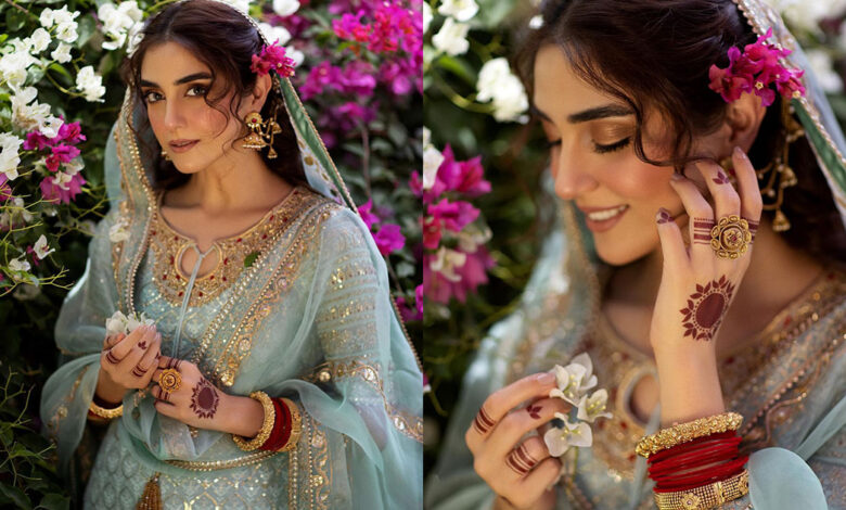 Maya Ali Radiates Beauty in Her Clothing Line, Shares Stunning New Pictures