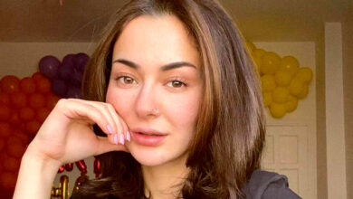 Hania Aamir shared her picture without makeup