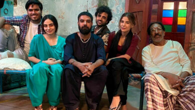Taxali, starring Ayesha Omar and Yasir Hussain, concludes filming, promising crime and suspense set in Lahore