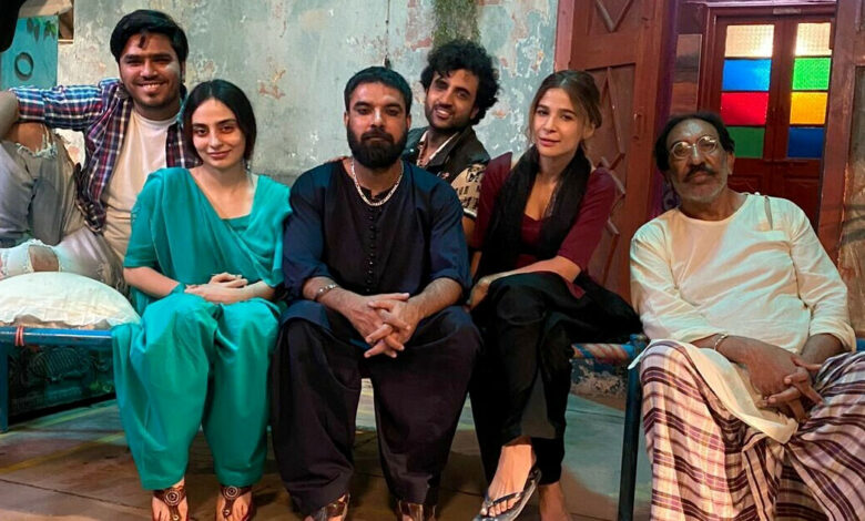 Taxali, starring Ayesha Omar and Yasir Hussain, concludes filming, promising crime and suspense set in Lahore