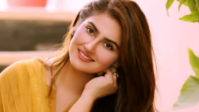 Recent Photo of Hiba Bukhari Shows Her Radiant Beauty