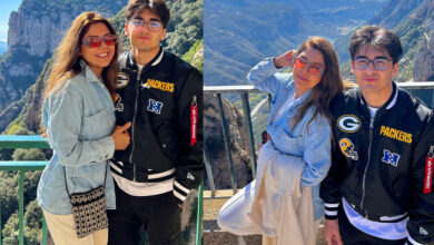 Singer Hadiqa Kiani Shares Stunning Photos with Her Son on Social Media