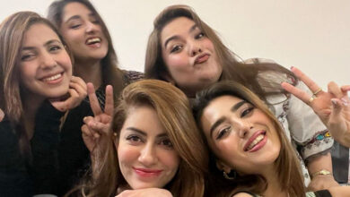 Sadia Faisal's Latest Pictures Show Her Joyful Moments with Friends