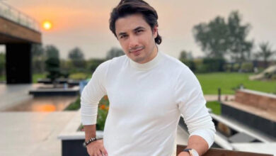 Ali Zafar denied the news of joining a political party