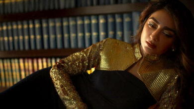 Hajra Yamin's Latest Photoshoot Exudes Stunning Elegance