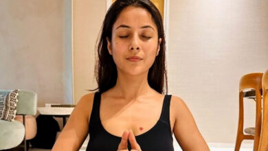 Shehnaaz Gill Embarks on a Yoga Journey