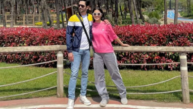 Ayeza Khan and Danish Taimoor Capture Beautiful Moments at a Turkish Park