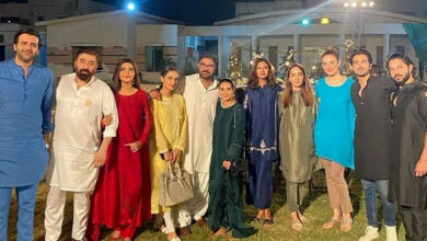 Junaid Khan Throws Dinner Party for Colleagues in the Industry
