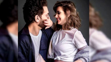 Fans left awestruck by Yasir Hussain and Iqra Aziz's romantic photos