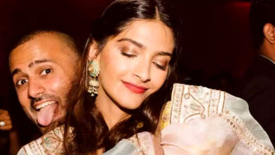 Sonam Kapoor shares a heartfelt message for Anand Ahuja on their 5th wedding anniversary