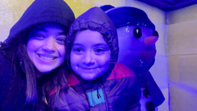 Sanam Jung's Winter Wonderland Photoshoot with Daughter Alaya