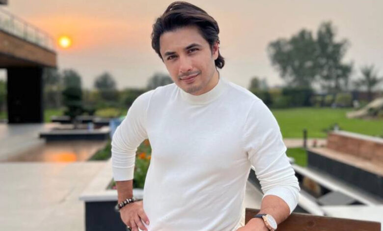 Ali Zafar denied the news of joining a political party