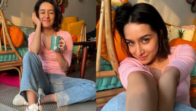 Shraddha Kapoor Shows Off Her Shoulder-Length Haircut